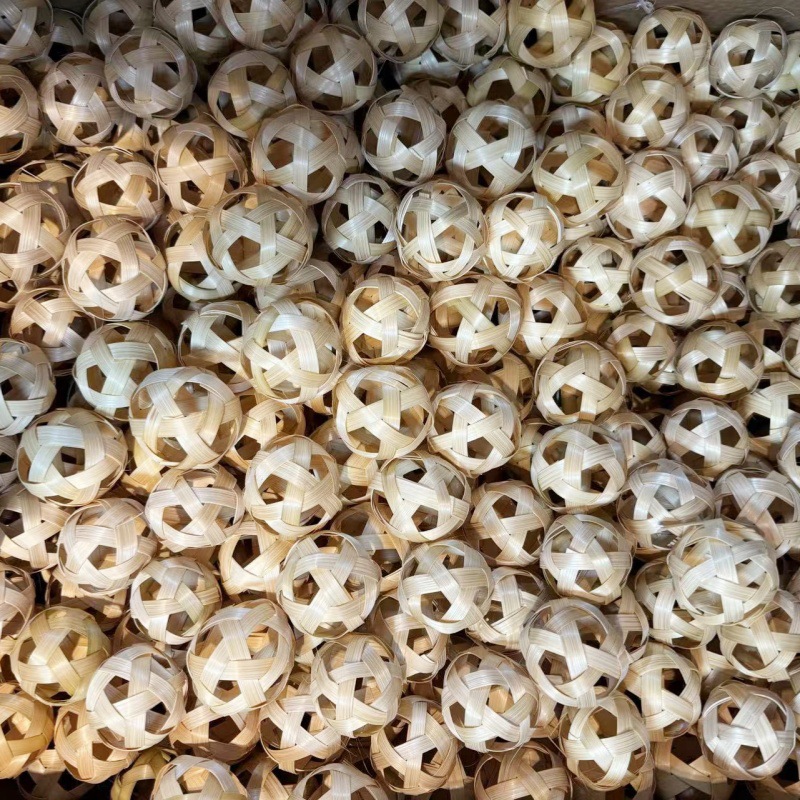 Chaoshan net red bamboo lantern chicken cage 5*7 long cage hydrangea dragon boat festival lantern decoration wholesale