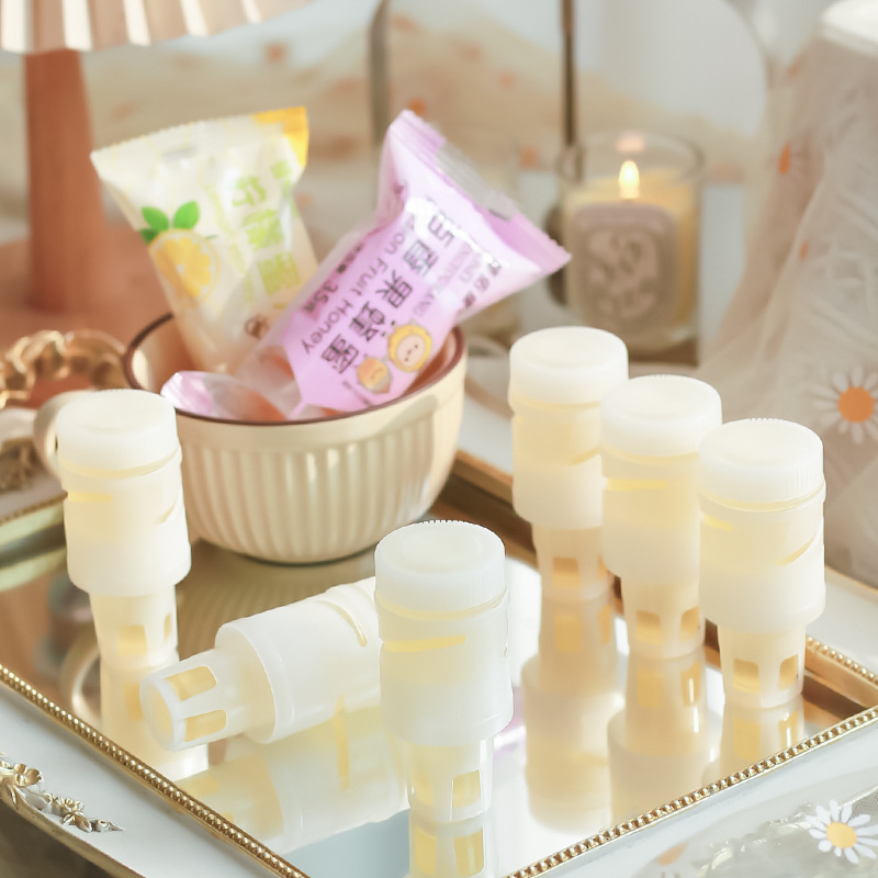 Lemon Honey Water with Detachable Screw Cap Oem Customized Bottle Cap Passion Fruit Flavored Honey Acacia Flower Honey