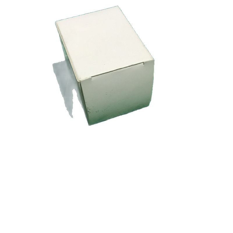 Folding Universal White Card Box, Electronic Small Gift Outer Packaging Paper Box, Dust-Proof and Wear-Resistant, in Stock, Quick Production Price