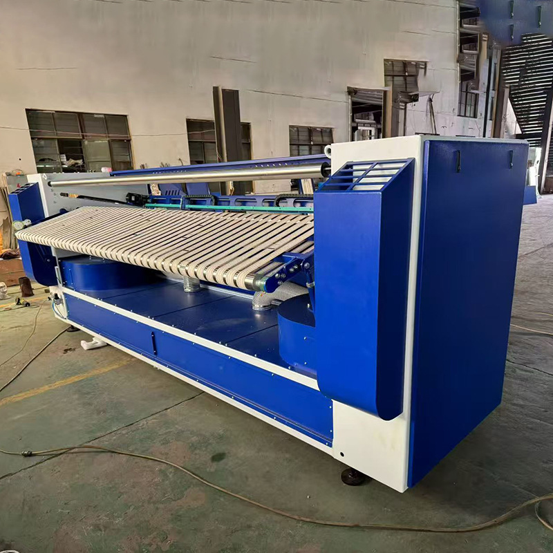 3.3m Single Station Cloth Feeding Machine Hotel Laundry Plant Supporting Equipment Fully Automatic Cloth Feeding Machine Auxiliary Bed Sheet Equipment
