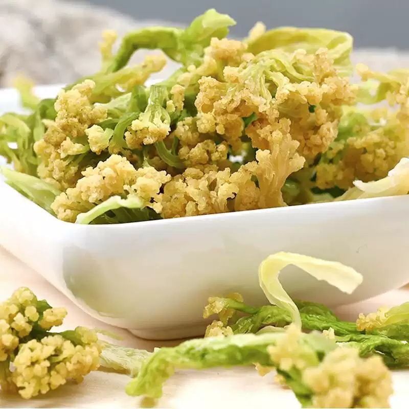 Dried Cauliflower, Dried Cauliflower, Dried Cauliflower, Farm-Made Dehydrated Vegetables, Dried Vegetables, Hot Pot Ingredients