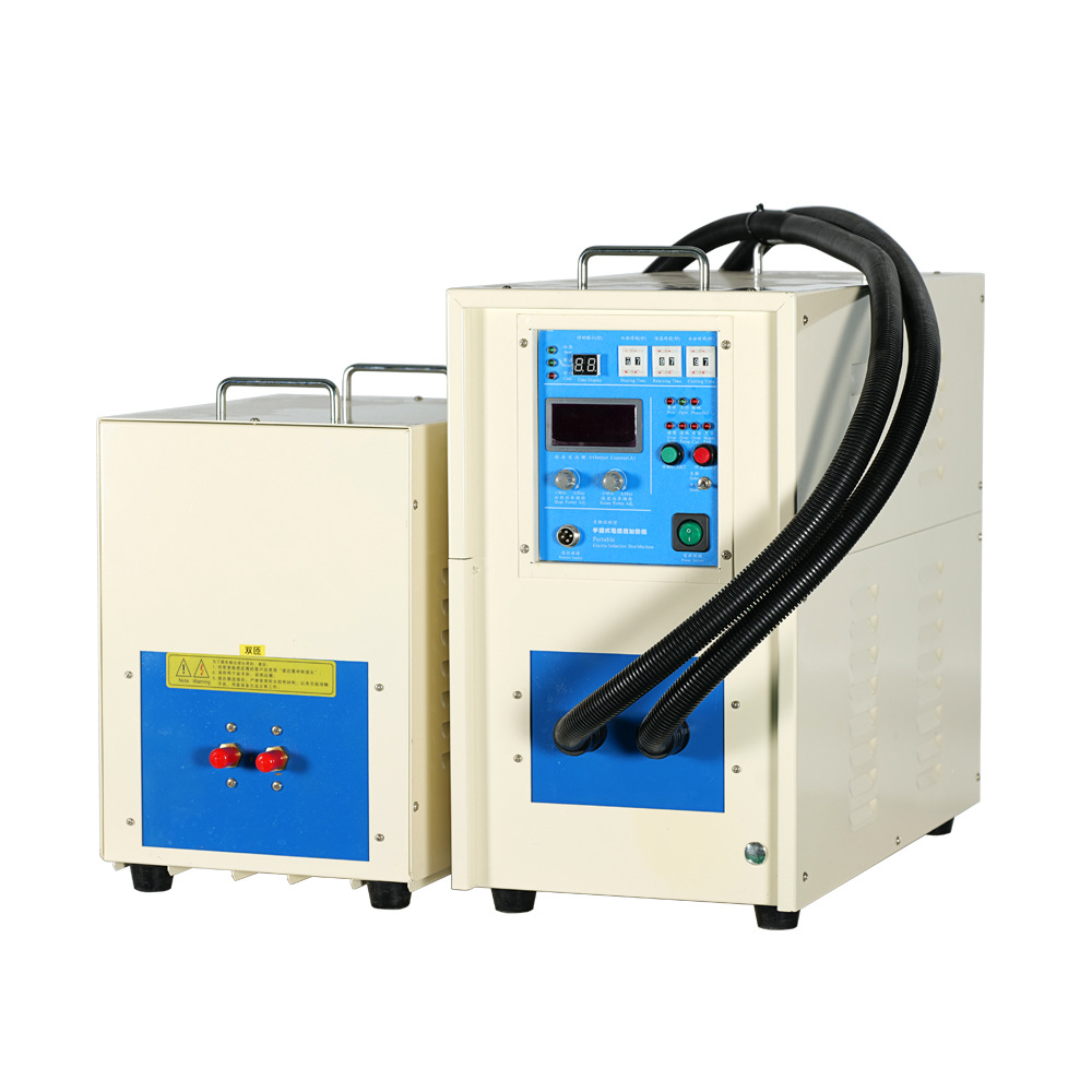 High frequency heating equipment copper pipe brazing heat treatment machine metal welding hardening machine high frequency induction heating machine