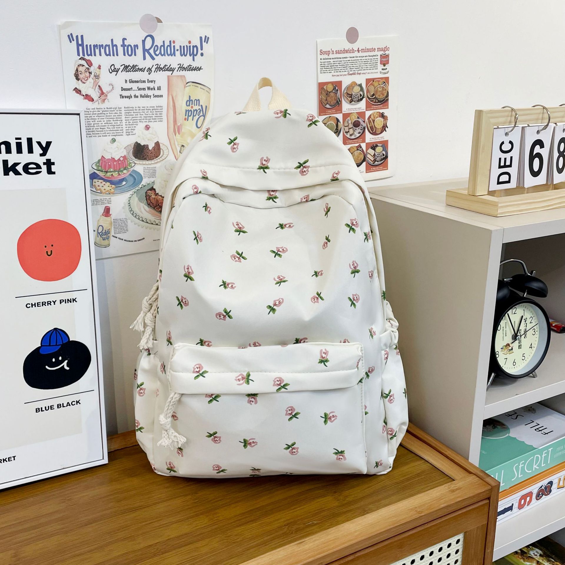 Летний водоотталкивающий женский рюкзак большой ёмкости для младшей школы повседневный рюкзак новый для студентов