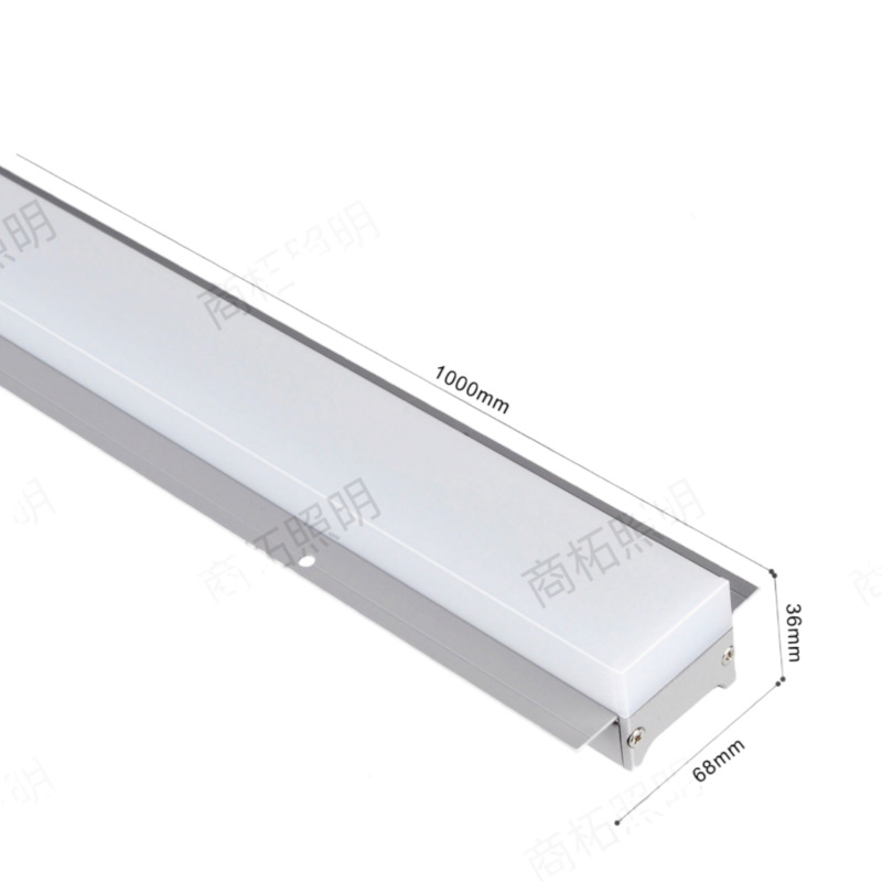 Factory Direct Sales Outdoor Waterproof Led Line Light Colorful 512 External Control Guardrail Tube Seamless Docking Contour Light