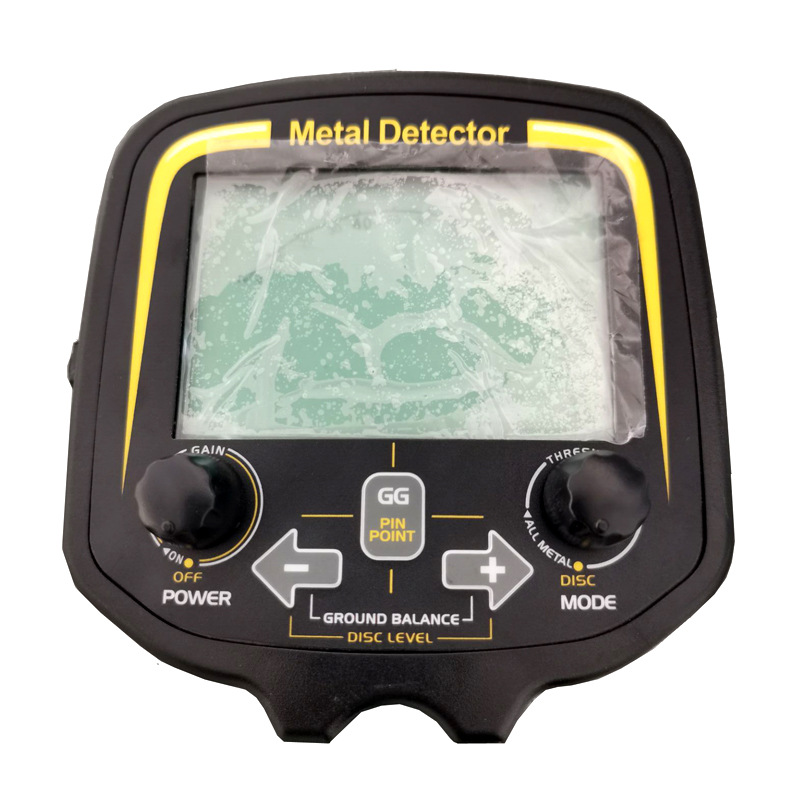 Md850 Underground Metal Detector High Precision Treasure Hunting Instrument Outdoor Handheld Archaeological Visual Gold Silver Copper