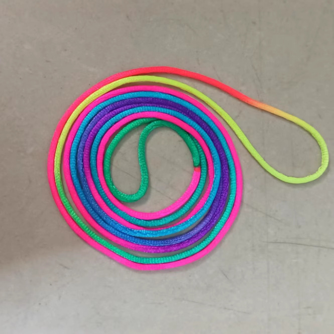 Fun Colorful Flip Rope Children's Thinking Training Teaching Ads Flip Rope Finger Sensitivity Exercise Student Toys