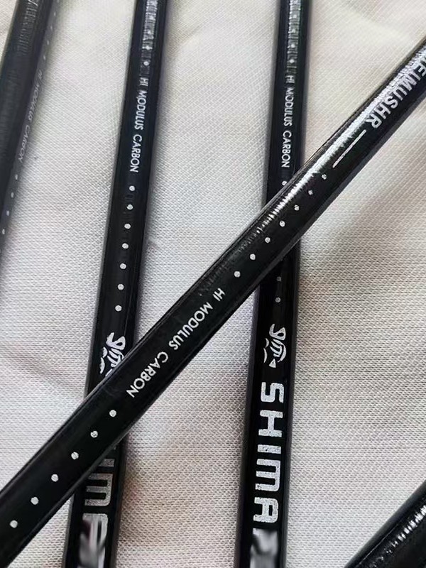 Cheap Fishing Rod New Ultra-Light and Ultra-Hard Fiberglass Short-Section Hand Rod Stream Rod Wholesale Carp Rod Factory Direct Sale