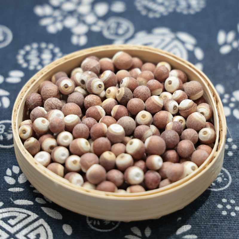 Guangdong Zhaoqing Gorgon Seed 500g New Gorgon Seed Rice Chicken Head Rice Whole Grains E-Commerce Wholesale