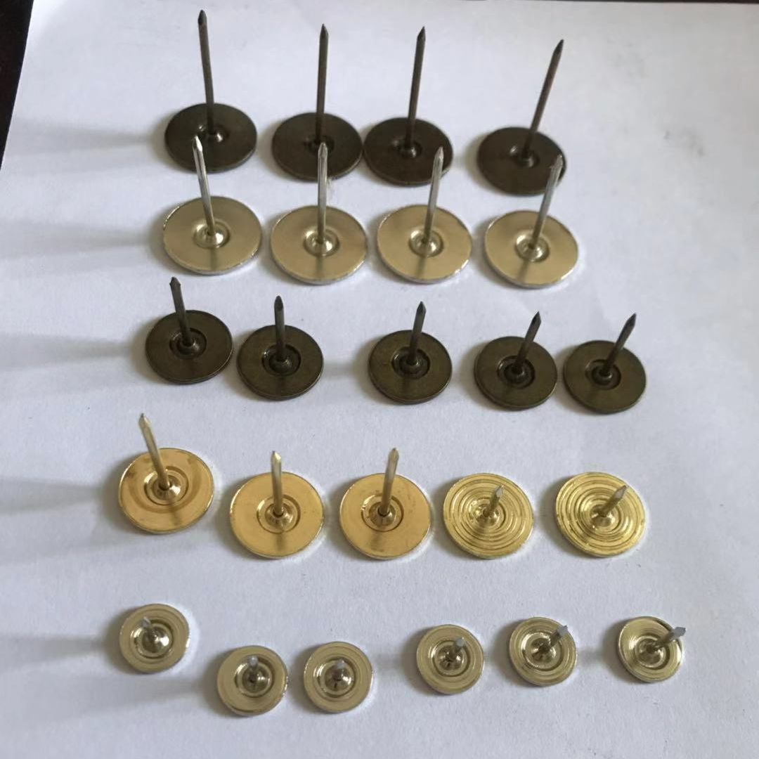 Decorative Nails, Flat Nails, Large Head Nails, Round Head Nails, Sofa Nails, Flat Head Nails, Soft Decoration Background Wallpaper Nails