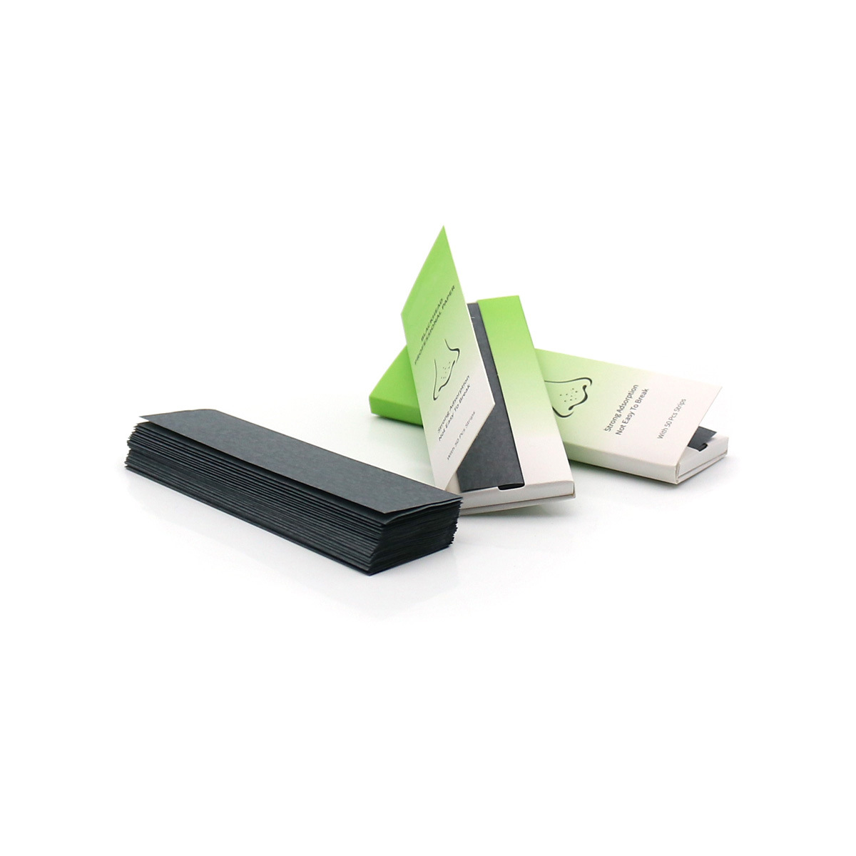 T-Zone Disposable Beauty Nose Mask Paper, 40 Pieces of Natural Hemp Pulp and Wood Pulp Oil Control and Oil-Absorbing Paper