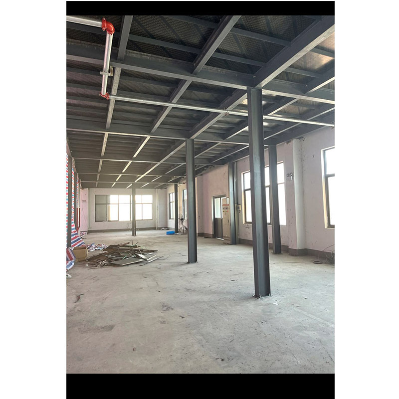 Shanghai Decoration Company Songjiang Factory Decoration Dongjing Office Ceiling Jiuting Glass Partition Epoxy Floor