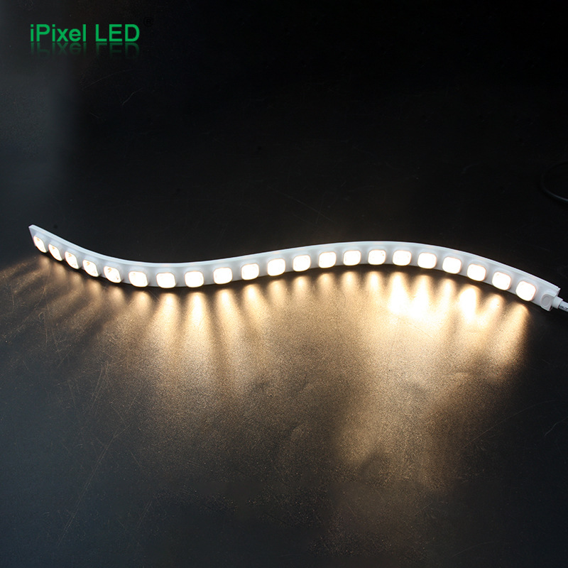 20X10Mm Flexible High-Brightness Led Neon Light with Dc24V Customizable Outdoor Waterproof Flexible Wall Washer with Transparent