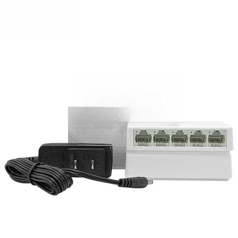 MERCURY MERCURY S105C five-port monitoring Ethernet network convergence home hub switch wholesale