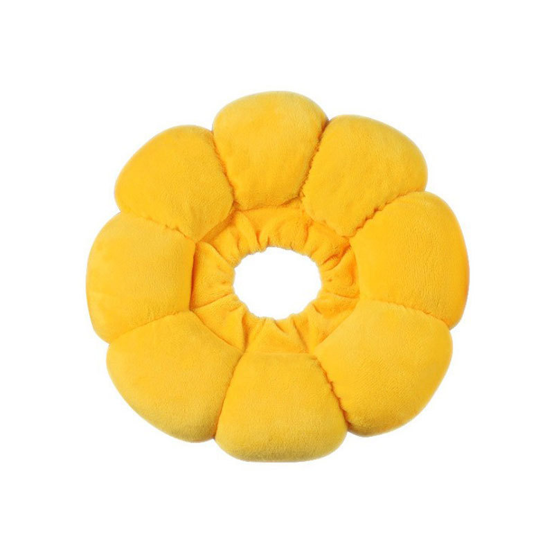 Pet Sunflower Elizabeth Ring Protective Collar Beauty Headgear Anti-Lick Anti-bite Protective Cover Pet Supplies