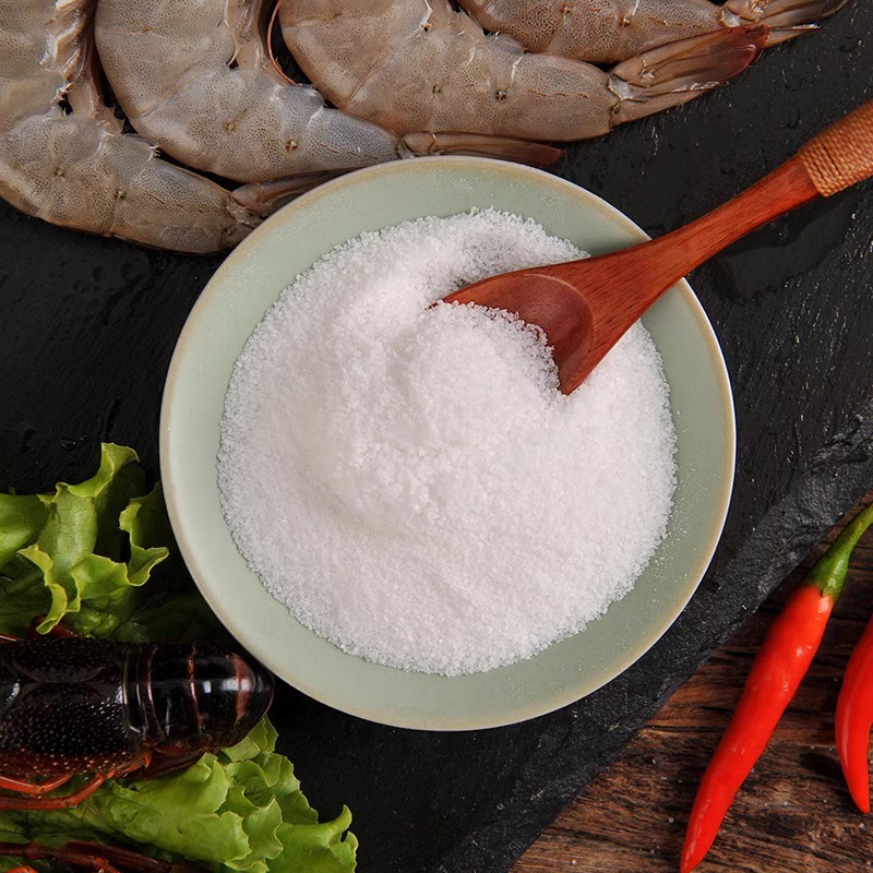 [Official Authentic] Lujing Natural Sea Salt 280g No Iodized Edible Salt Condiment Without Anti-Caking Agent