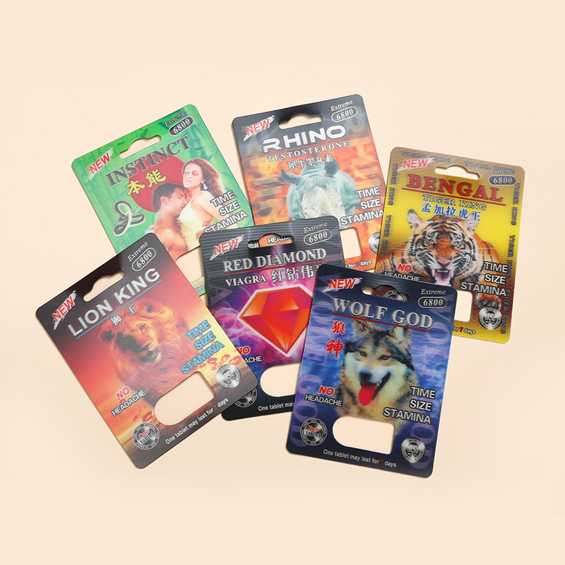 Manufacturers produce three-dimensional card raster card raster sticker animation printing 3D creative card processing