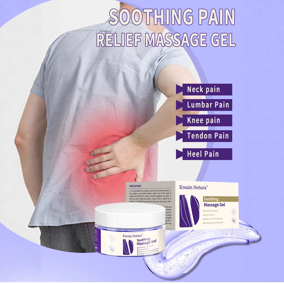 Cross-Border Hot-Selling Soothing Massage Gel Body Massage Gel Daily Care Joints Knees Elbows