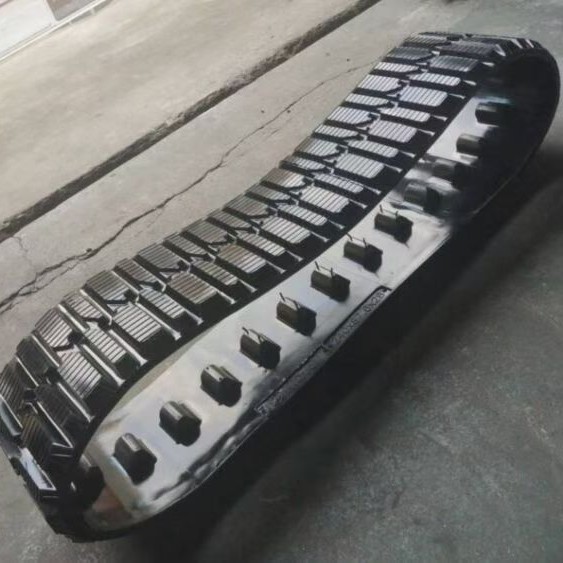 Manufacturers Supply All-Terrain Crawler Snowmobile Rubber Tracks, Agricultural Machinery Tracks, Various Specifications of Rubber Tracks