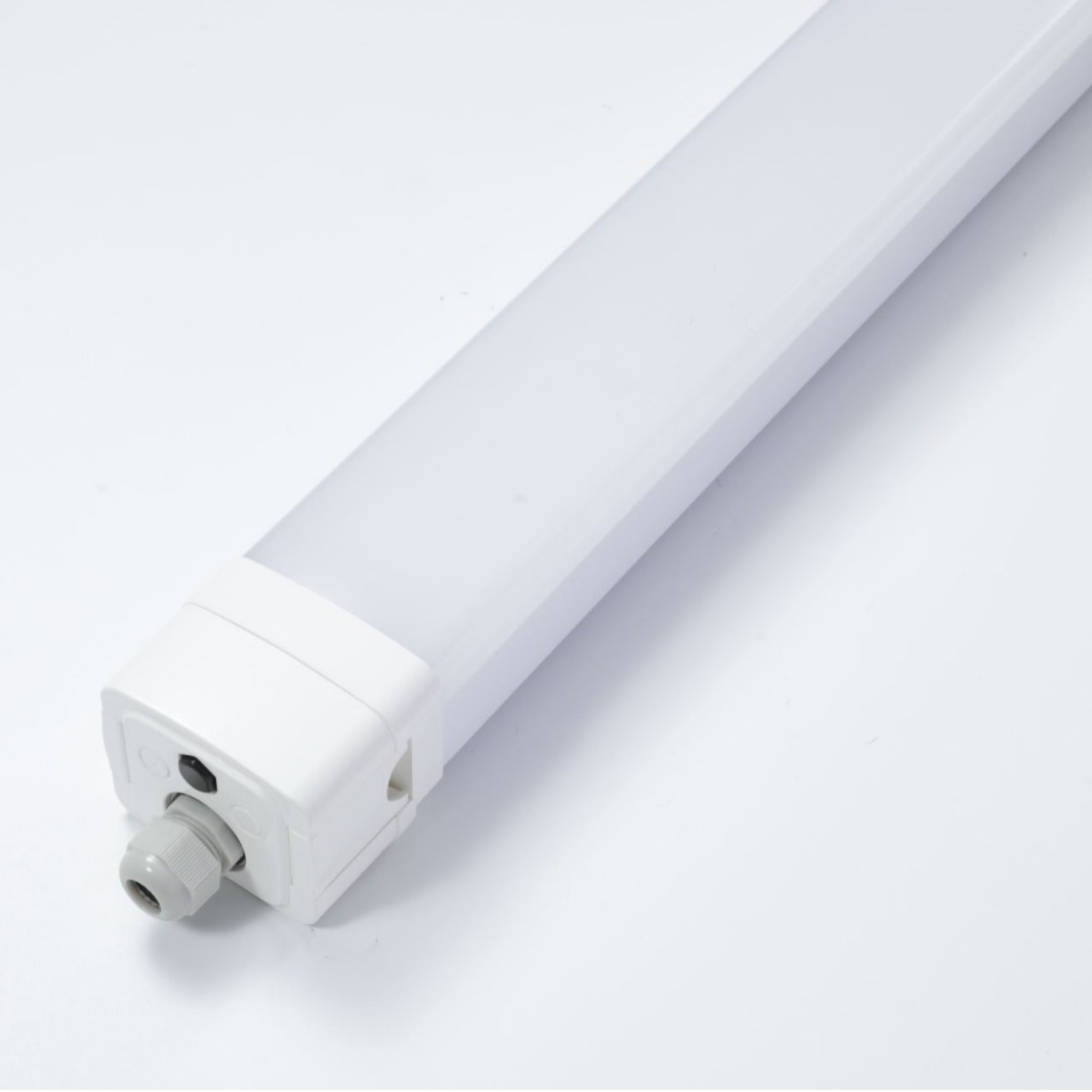 Ip66 Moisture-Proof Led Three-Proof Lamp Can Be Installed in Series with Patch Lamp Remote Control Setting Sensor Function Pc Shell Led Lamp