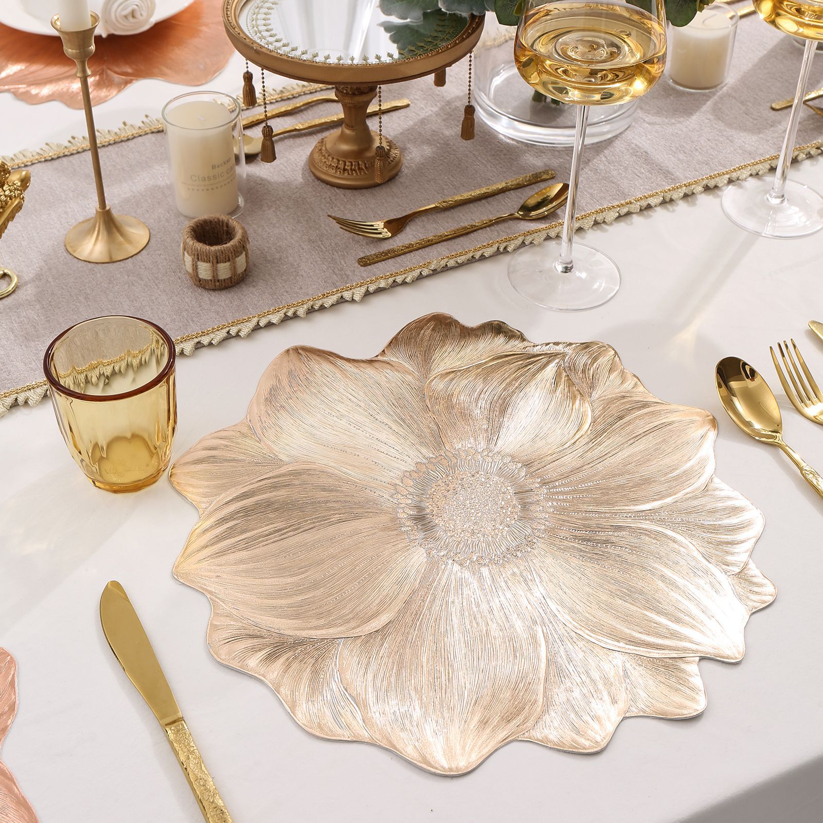 Декоративный коврик из ПВХ, антискользящий, водонепроницаемый