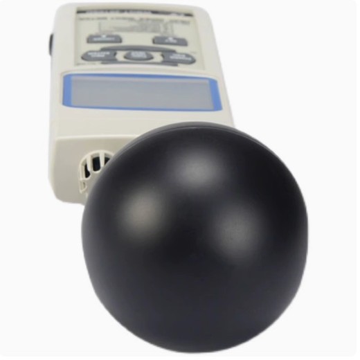 Taiwan Luchang Wbgt-2010Sd Memory Type Heat Index Detector Heat Radiation Index Tester