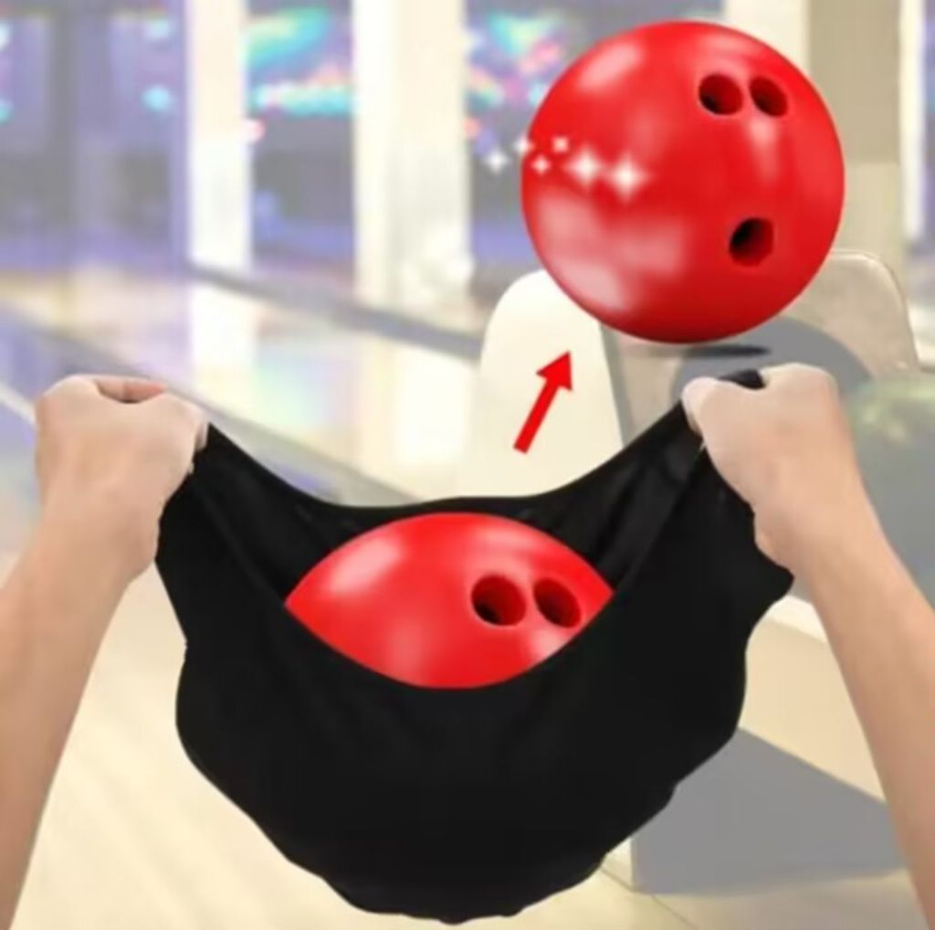 New Cross-Border Bowling Fine Fiber Ball Towel Wiping Ball Bag Bowling Cleaning Bag Wiping Rag Cleaning Towel