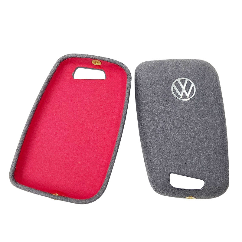 Чехол для ключей автомобиля, обработка замши, обработка горячепрессованной кожи для автотоваров, обработка полупродуктов кожи
