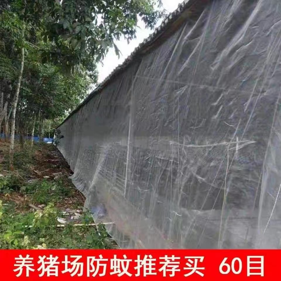 Vegetable and fruit tree gauze insect-proof net planting greenhouse insect-proof net breeding purse net cross-border slicing net insect-proof net cover