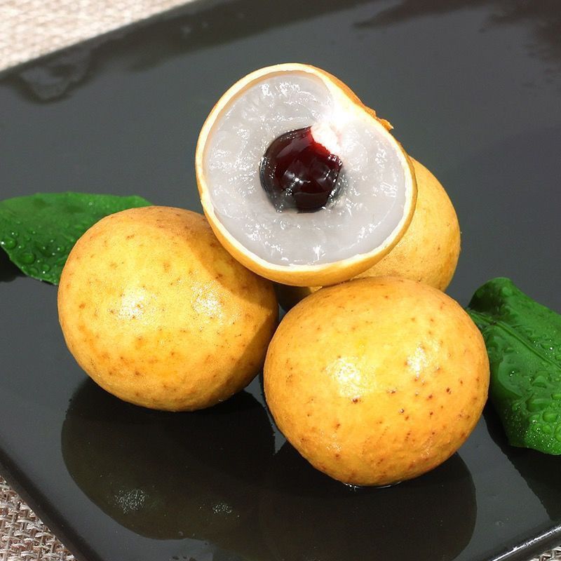 Fresh Imported Thai Longan, Seasonal Fruit, Non-Stone, Large Fruit for Pregnant Women, Free Shipping Per Box