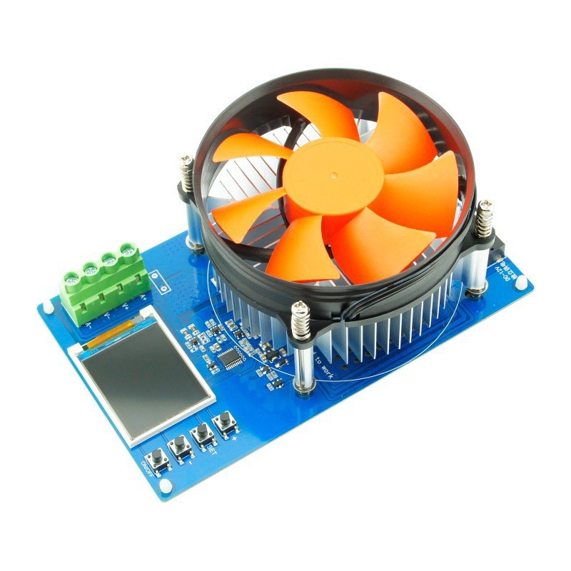 1.77inch Color Screen Cnc Load 150W 20A Four-Wire System Can Be Used for Aging Testing of Power Batteries