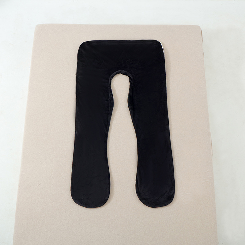 Maternity Pillow G-Type Maternity Pillow Pillowcase Washable and Removable Large Size Manufacturer Cross-Border Wholesale Ju-Type Matching Pillowcase