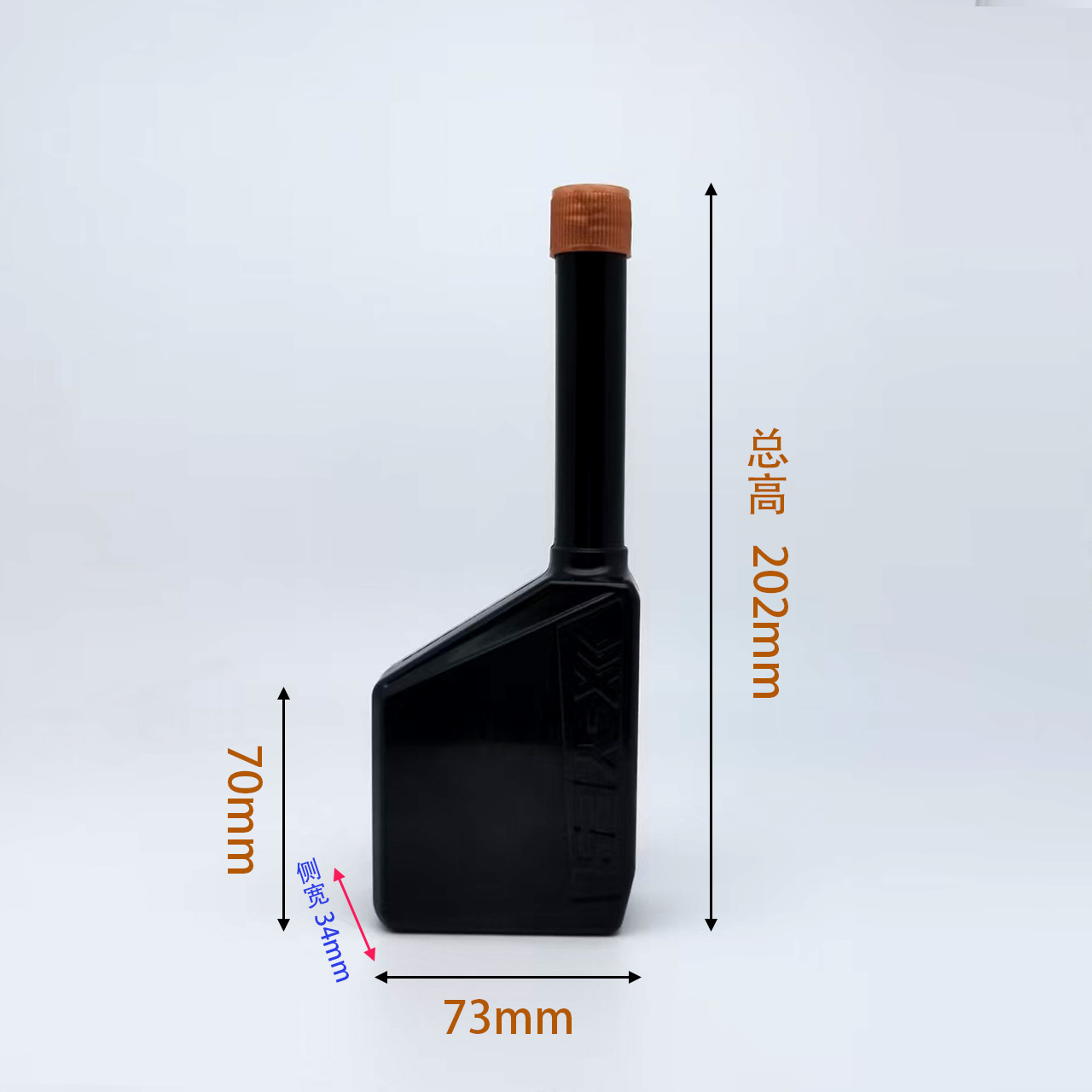 120ml Fuel Treasure Deep Cleaning Fuel Consumption Oil Circuit Carbon Deposit Cleaner Pvc Bottle 300ml Automotive Supplies Pet Bottle