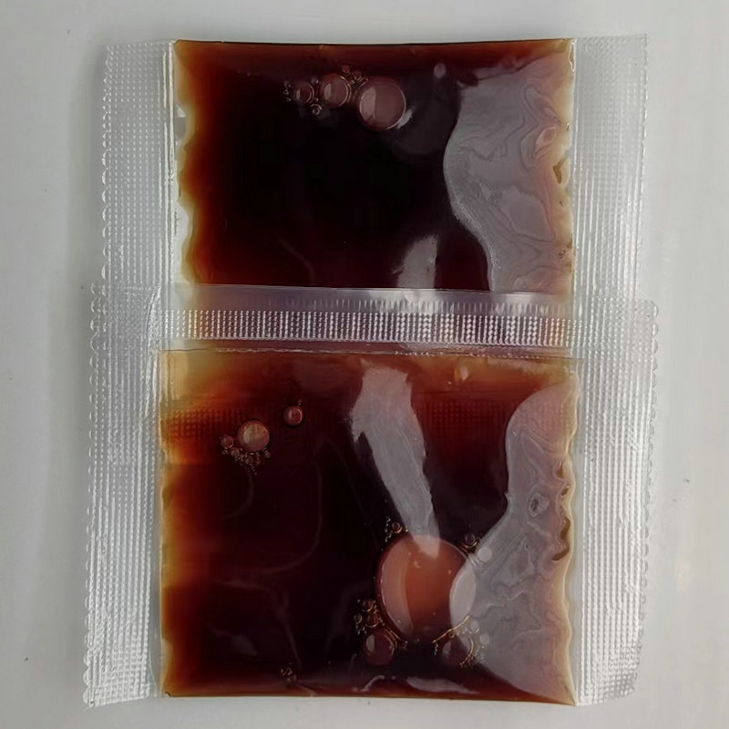 Sour vinegar sauce cold skin chicken cold noodles special seasoning food factory catering small package