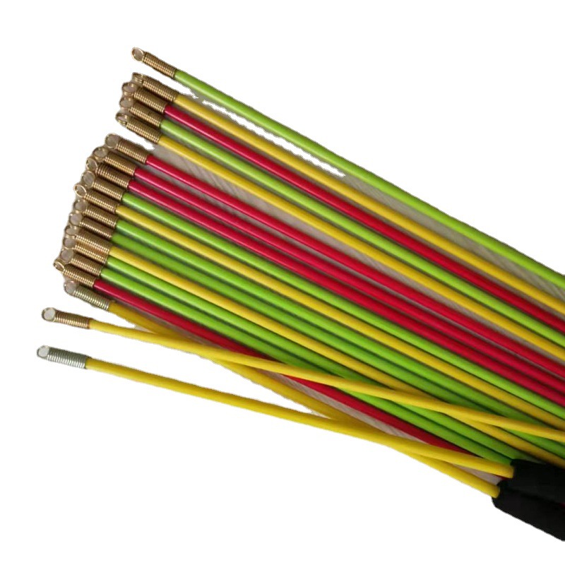 Shake ball foam handle square dance Spring head rod with handle swing arm handle with Spring Head handle Rod