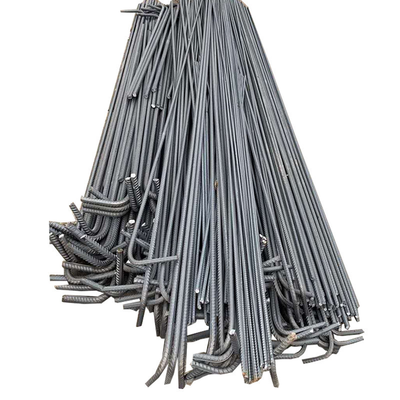Source Manufacturer Hot-Rolled Threaded Steel Bar Three-Level Earthquake-Resistant Threaded Steel Bar Hrb400 Construction Steel Bar Steel Hoop Processing