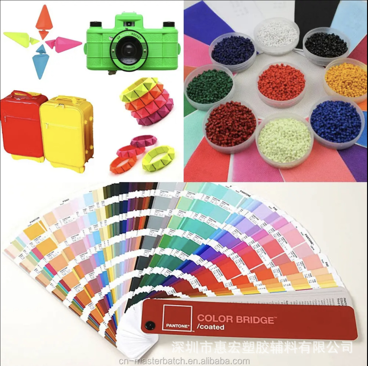 Color Powder Factory Plastic Color Mixing and Matching for Blow Molding, Extrusion, Injection Molding, Color Powder Color Matching, Manufacturer Coloring