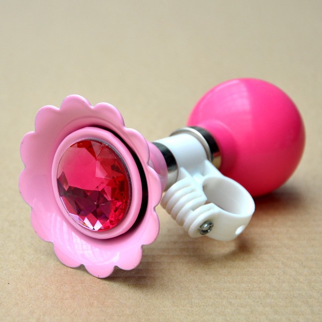 Cross-Border Hot-Selling Kidsren's Bicycle Balance Car Metal Horn Multi-Color Environmentally Friendly Horn Suitable for 22 Handles