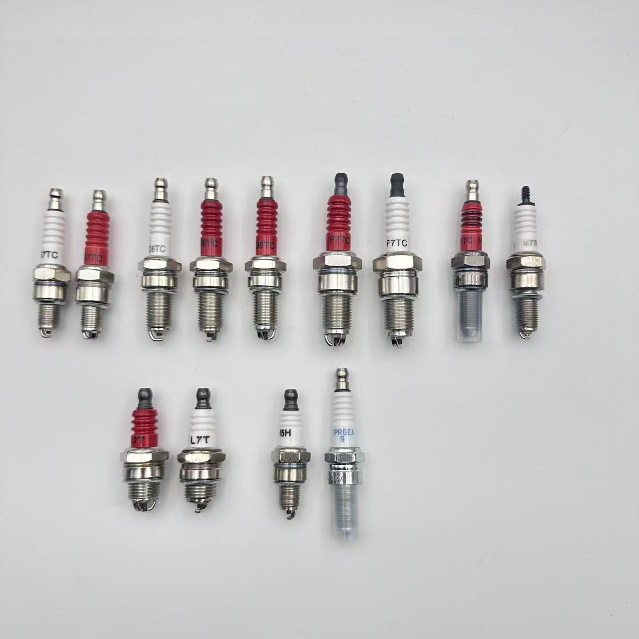 Свеча зажигания для мотоциклов Gy6, свеча зажигания A7Tc, модификация многогранного зажигания, 3-контактная свеча A7Tc