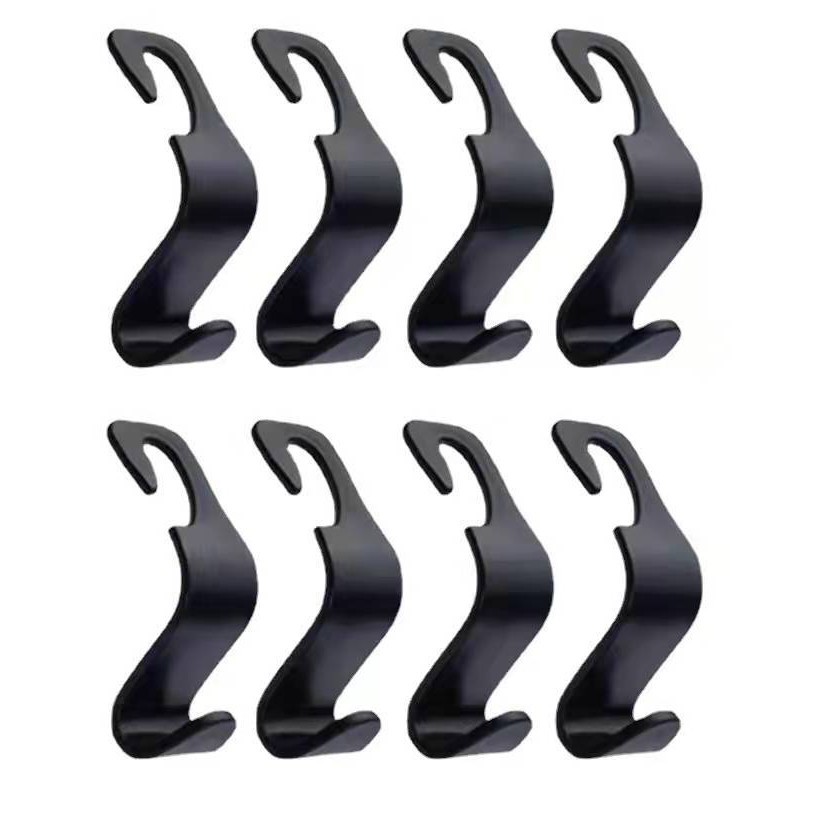 Auto Supplies Car Seat Back Hook Multi-Functional Storage Car Rear Seat Hook Thick Manufacturer Wholesale