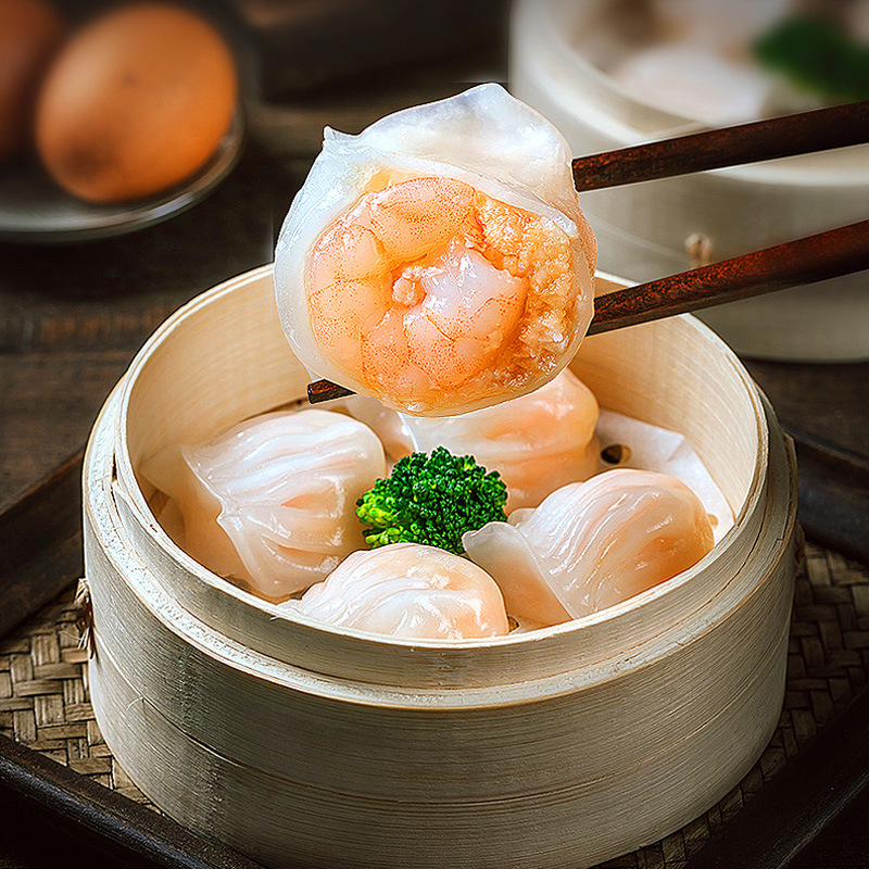 Carefully Selected Zhaoxue Crystal Dumpling Pre-Mixed Powder for Home Use, Commercial Cantonese-Style Morning Tea Snacks, Shrimp Dumpling Powder, Hong Kong-Style