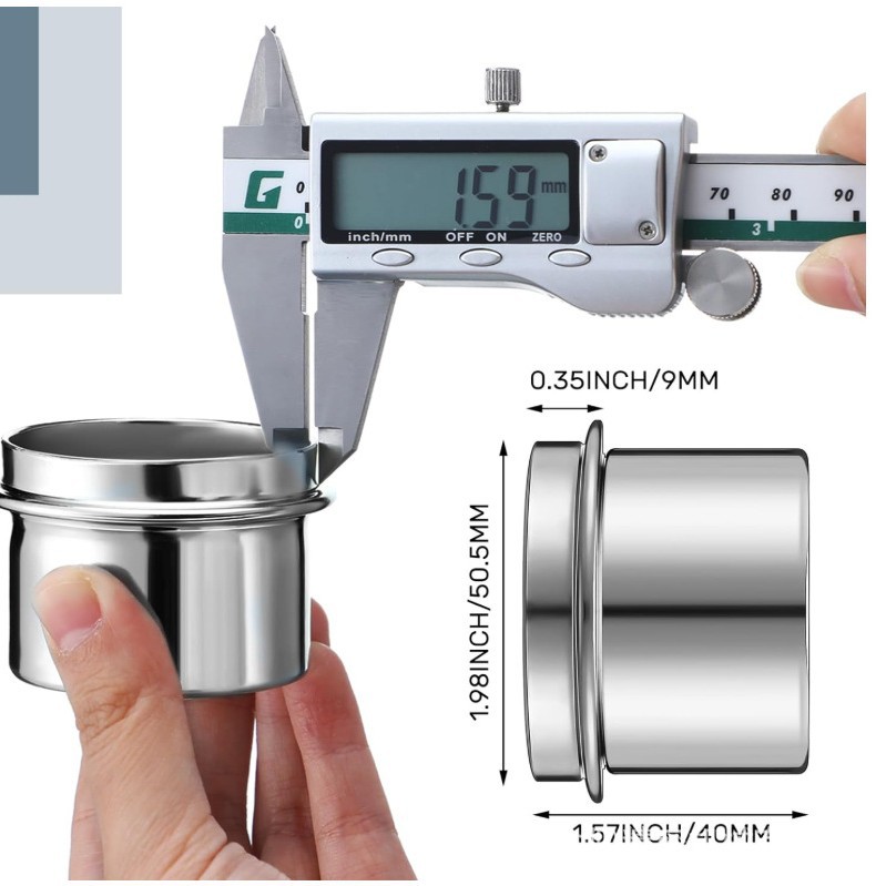 2 Pieces 1.98inch Axle Grease Cap Trailer Hub Dust Cap Grease Joint Cap