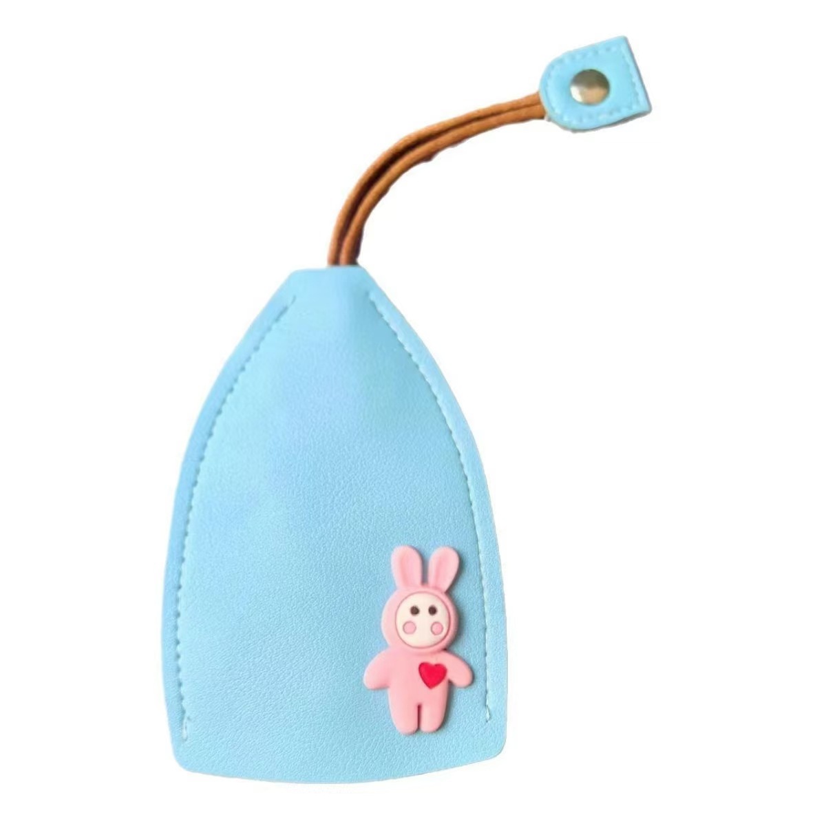 Fashion Creative Pull-out Cartoon Cute Personality Women's Car Key Case Storage Volkswagen Benz Compact Mini