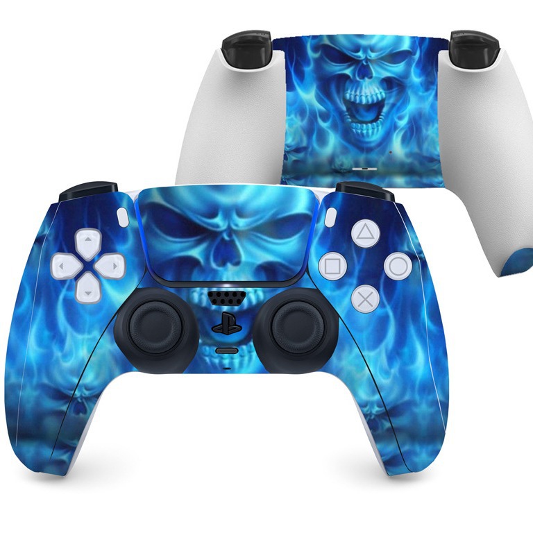 ps5 handle sticker film seamless frosted skin sticker decal vinyl matt all-inclusive back