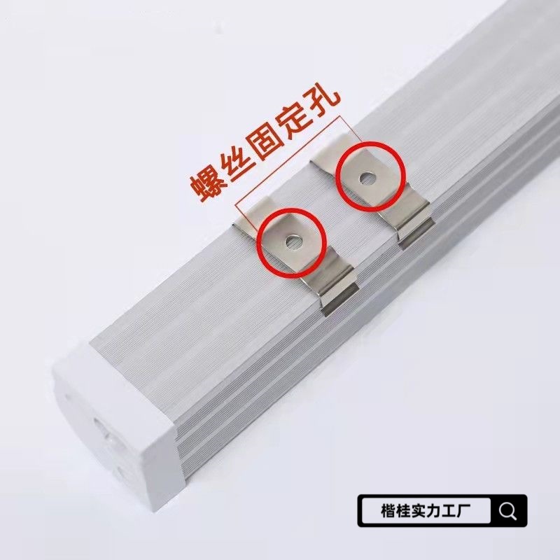 Right-Angle Lamp Surface-Mounted 90-Degree Fluorescent Lamp Long Stick Lamp Hanging Wall Corner Lamp Integrated Triangle Lamp