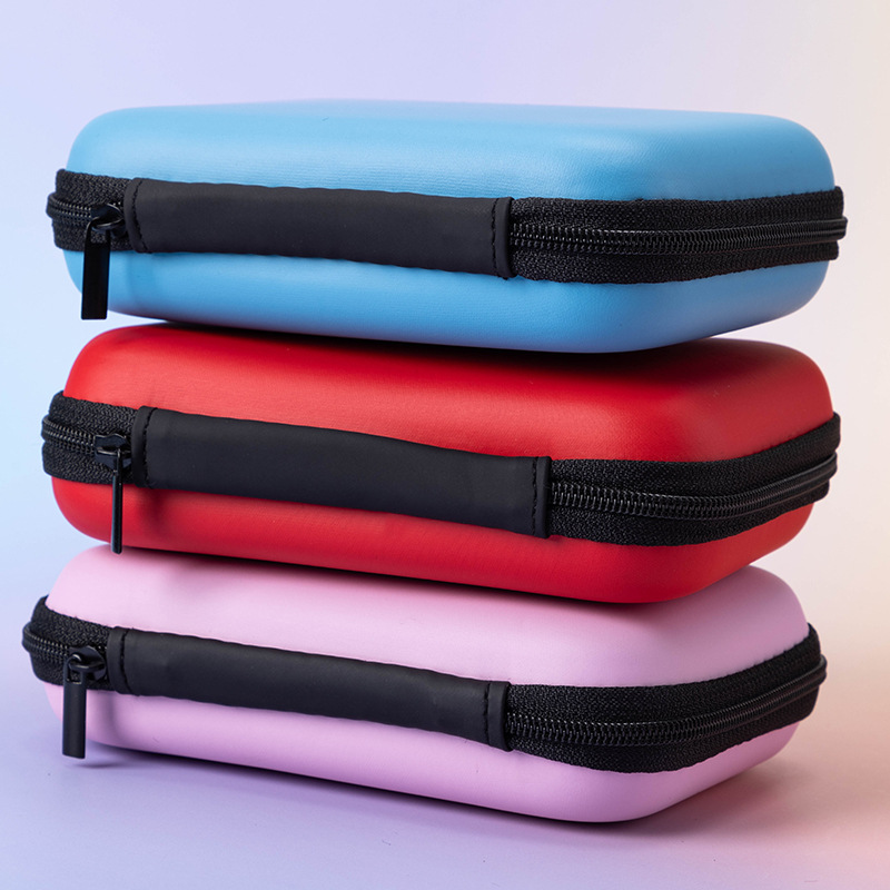 2.5inch eva Bag Hard Drive Bag Data Cable Cosmetics Bag Mobile Power Package Multi-function Digital Product Packaging Box
