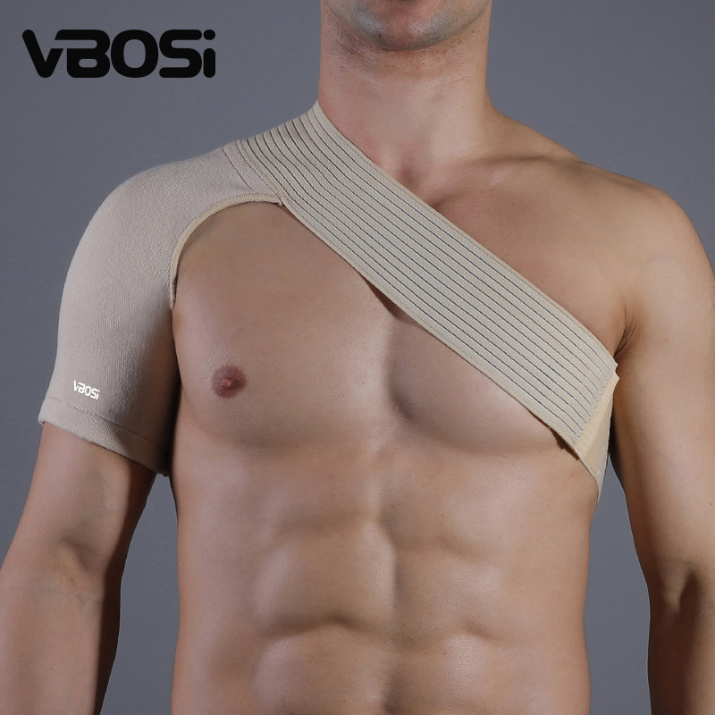 Наплечный протектор Vbosi дышащий, прессованный, теплый, тонкий, защищающий от холода, для мужчин и женщин, защитное снаряжение, оптовая продажа