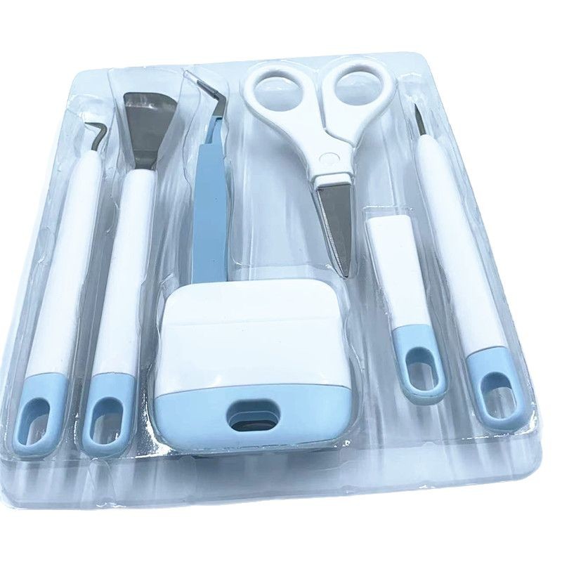 Cross-border new style vinyl weeding tool DIY hand account set of 6 tools