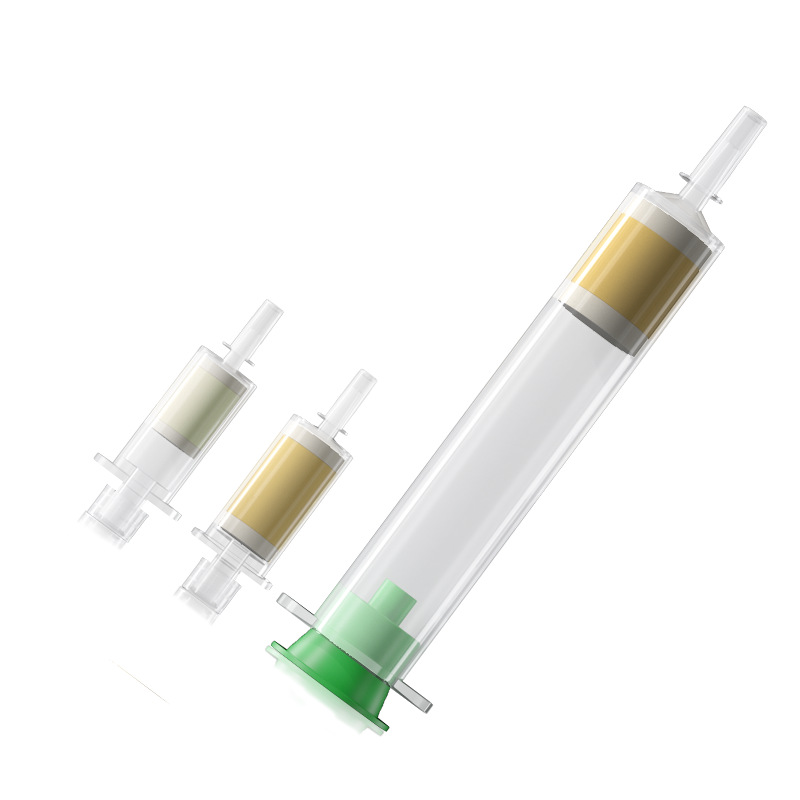 Medium Spectrum Star DNPH Sampling Tube Ozone Removal Column Collecting Aldehyde Ketone Compounds Automotive Interior Ambient Air Monitoring