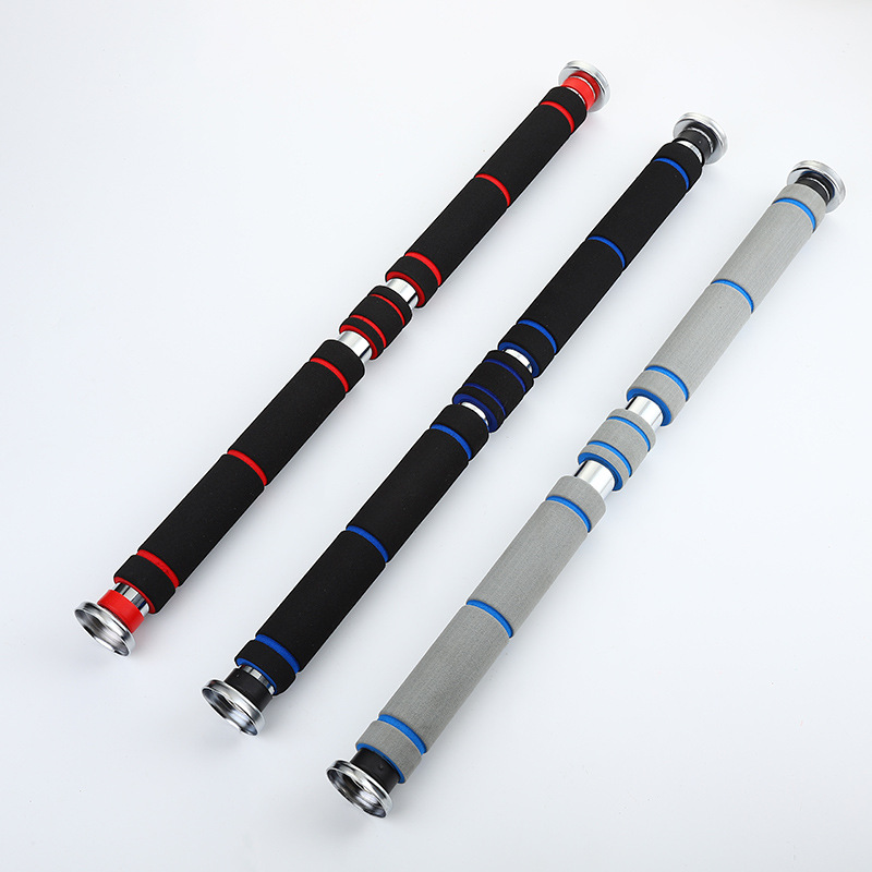 Factory cross-border luxury household indoor and outdoor fitness equipment men's non-perforated door horizontal bar pull-up door bar