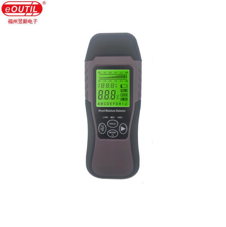 Тестер содержания влаги в древесине, влагомер для древесины, быстрый влагомер MT1905 от производителей